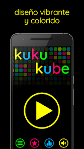 Screenshot 2 Kuku Kube: test de daltonismo android
