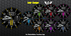 GALAXY 2.1 color changer watchのおすすめ画像2