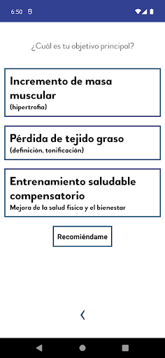Vita Liberté Gym Screen 2