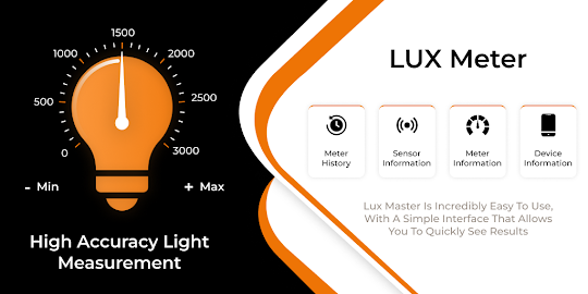 Light Meter - Lux Meter Camera