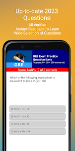 GRE Exam Practice