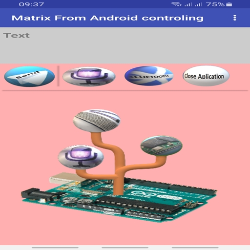 Arduino Matrix and The phone logo