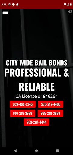 CityWide Bail Bonds Screen 3