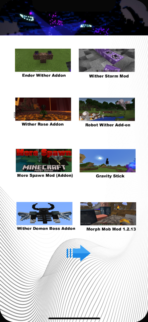 Mod Wither Strom for MCPEのおすすめ画像4