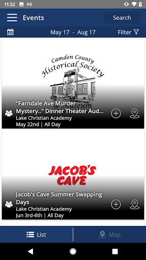 Screenshot of Visit Lake of the Ozarks