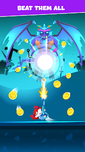 Wuggy Bow MOD APK: Tap Titans Master (Unlimited Gems/Money) 3