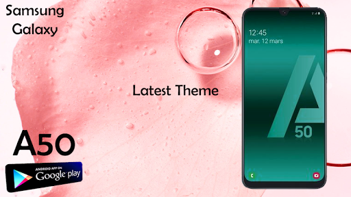 Theme for Samsung Galaxy A50 Screen 2