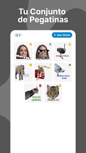 Crear stickers para Telegram