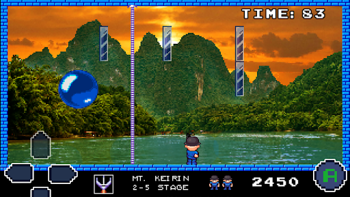 pang arcade Screen 2