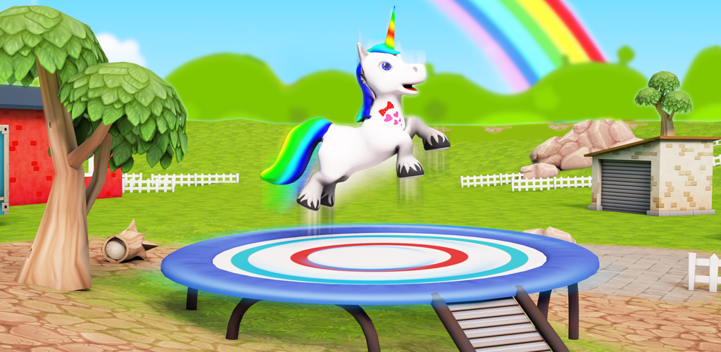 Captura 2 Unicorn Game Wild Fun Life android
