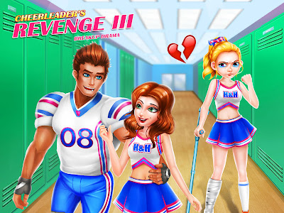 Cheerleader Revenge Girl Games poster 5