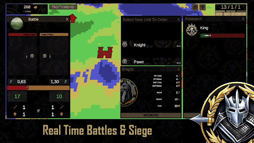 Isle of Monarchs - Strategy Screen 2