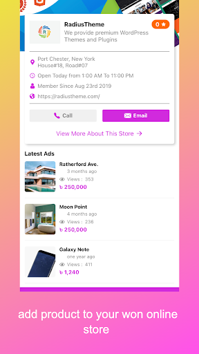 Fheriwala- snap and list
