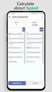 Speed Converter -All Units