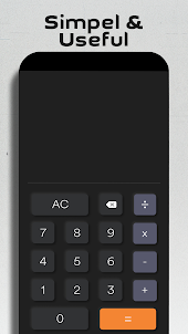 Kalkulator : Simple Kalkulator