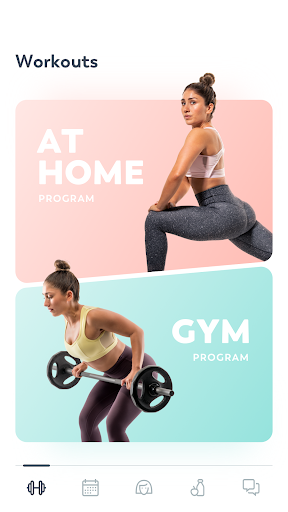 StrongHer: Fitness, Yoga, Diet Screenshot 1 - AppWisp.com