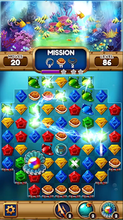 Jewel of Deep Sea: Pop & Blast Match 3 Puzzle Game 1.8.2 screenshots 10