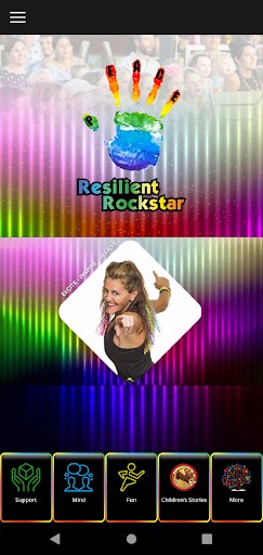 Android application Resilient Rockstar screenshort