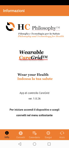 Android application HC Controller screenshort