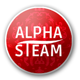 Alpha Steam icon