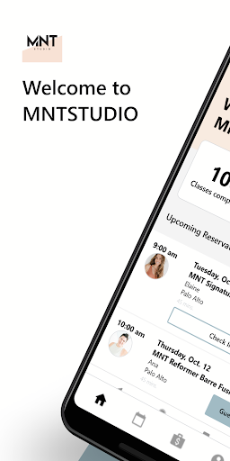 Android application MNTSTUDIO screenshort