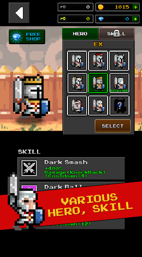 Dungeon x Pixel Hero