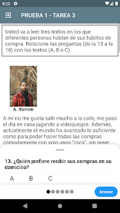 DELE B1 Spanish DEMO 1.6.1 APK screenshots 3