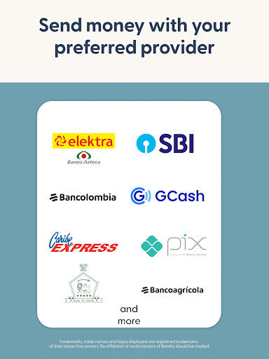 Screenshot of Remitly: Send Money & Transfer