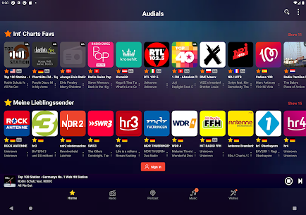 Audials Play Pro Apk– Radio & Podcasts (Full Paid) 6