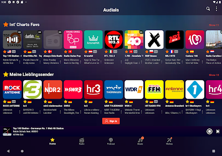 Audials Play Pro – Radio & Podcasts Screenshot