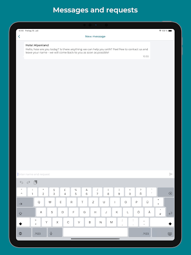 Hotel Alpenland Lauenen