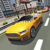 Crazy taxi driver simulator icon