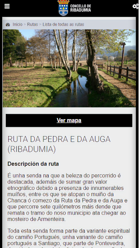 Rutas Ribadumia Screen 2