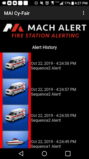 Suffolk Alerting Screen 3
