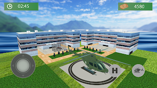 Helicopter Rescue Farm Animals - Screenshot 2