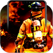 Firefighter My Hero Wallpaper