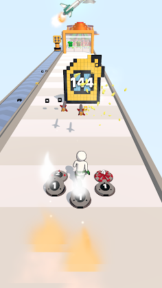 Missile Rush - Screenshot 2