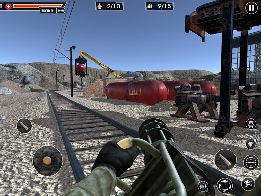 Rangers Honor Sniper Shooting 19