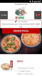 Pizza di Napoli 94 Vitry