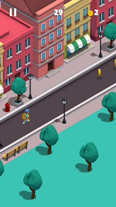 Skating Ninja - Screenshot 2