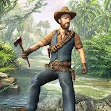 Hero Jungle Survival Story: Survival Games Offline icon