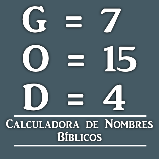 Calculadora - Nombres Bíblicos Scarica su Windows