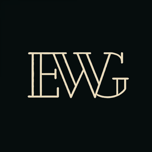 English with George logo