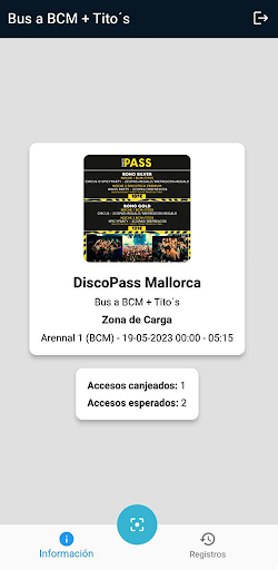 Ticket4you Screen 3