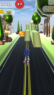 Blue Hedgehog Run : Faster Runner 5.3 APK screenshots 3