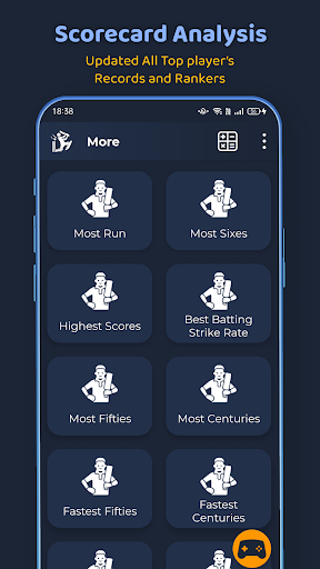 Cricket Live Score - IPL 2024 Screenshot 4 - AppWisp.com
