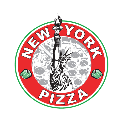 New York Pizza CA logo