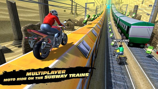 Subway Rider - Train Rush Screenshot