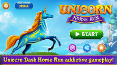 Unicorn Dash : Horse Runのおすすめ画像1