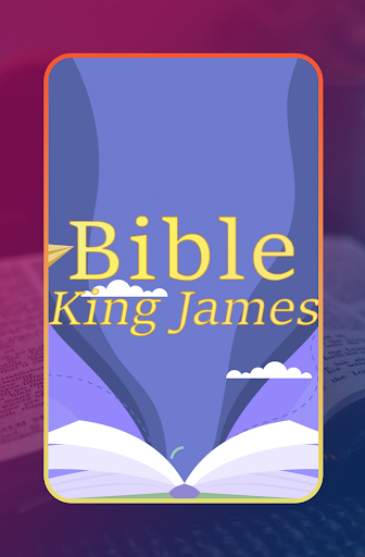 Android application Bible King James screenshort